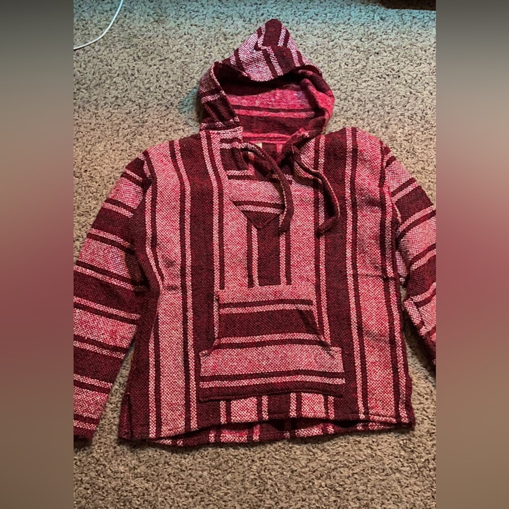 Baja Poncho Hoodie